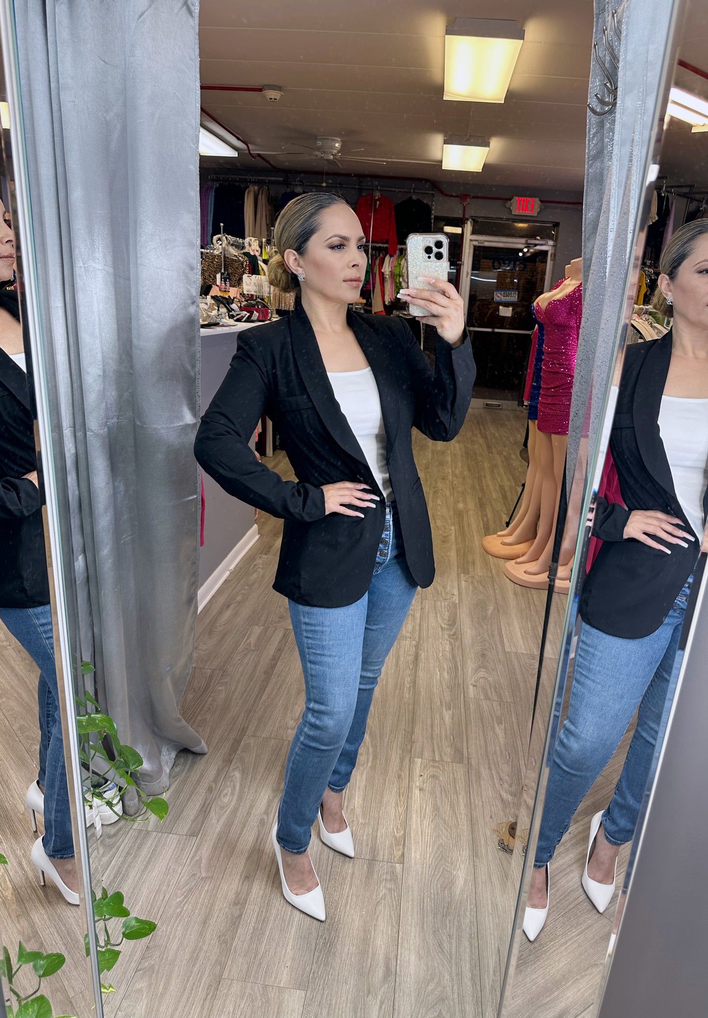 Isabel Blazer (Black)