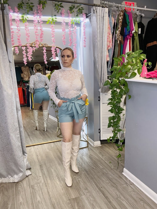 Jovanna Shorts (Blue)