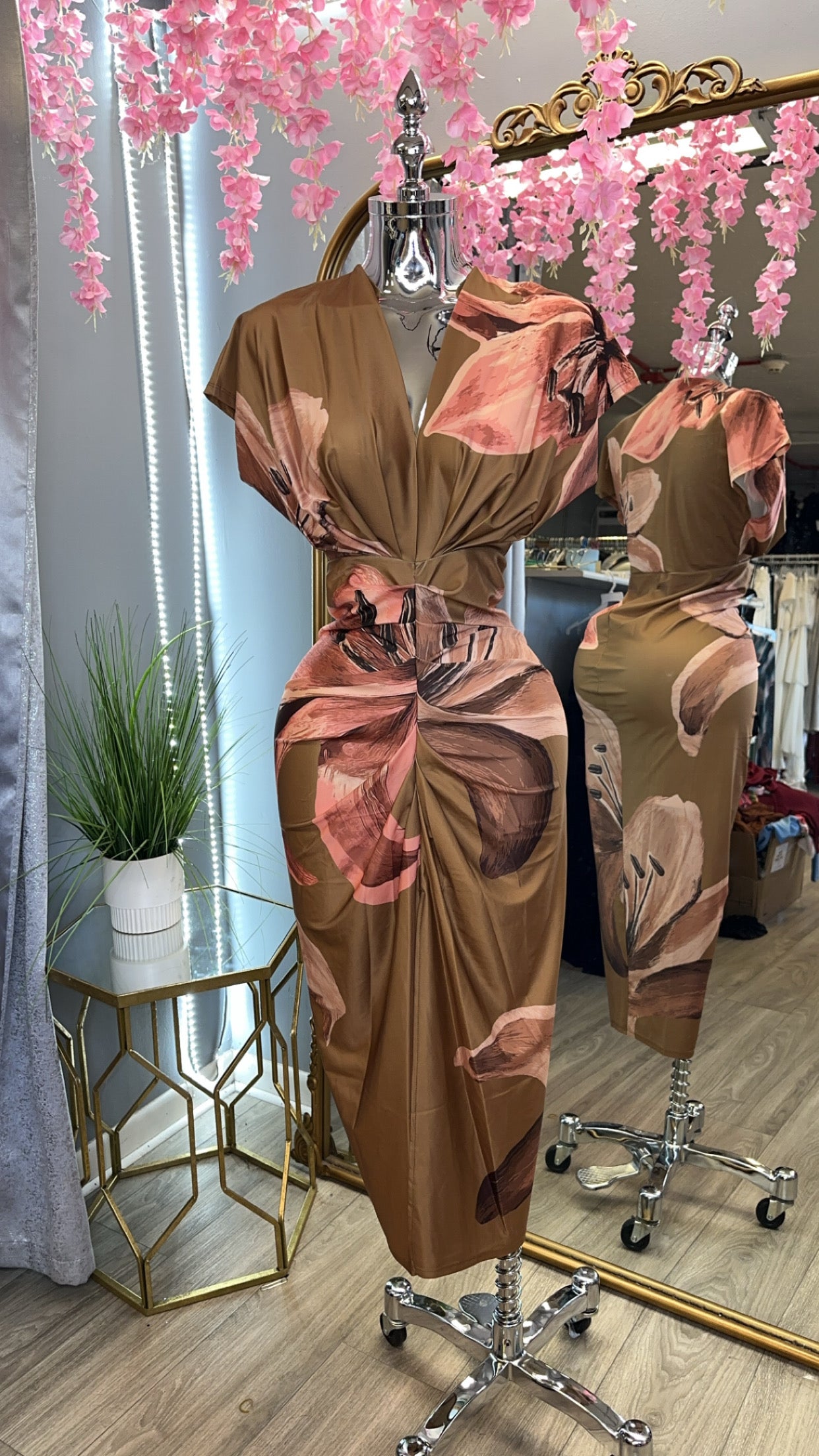 Irandhy Dress (Camel)
