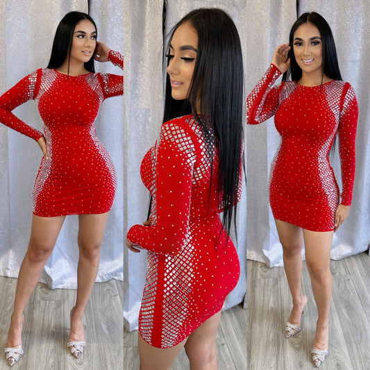 Genesis Dress (Red)