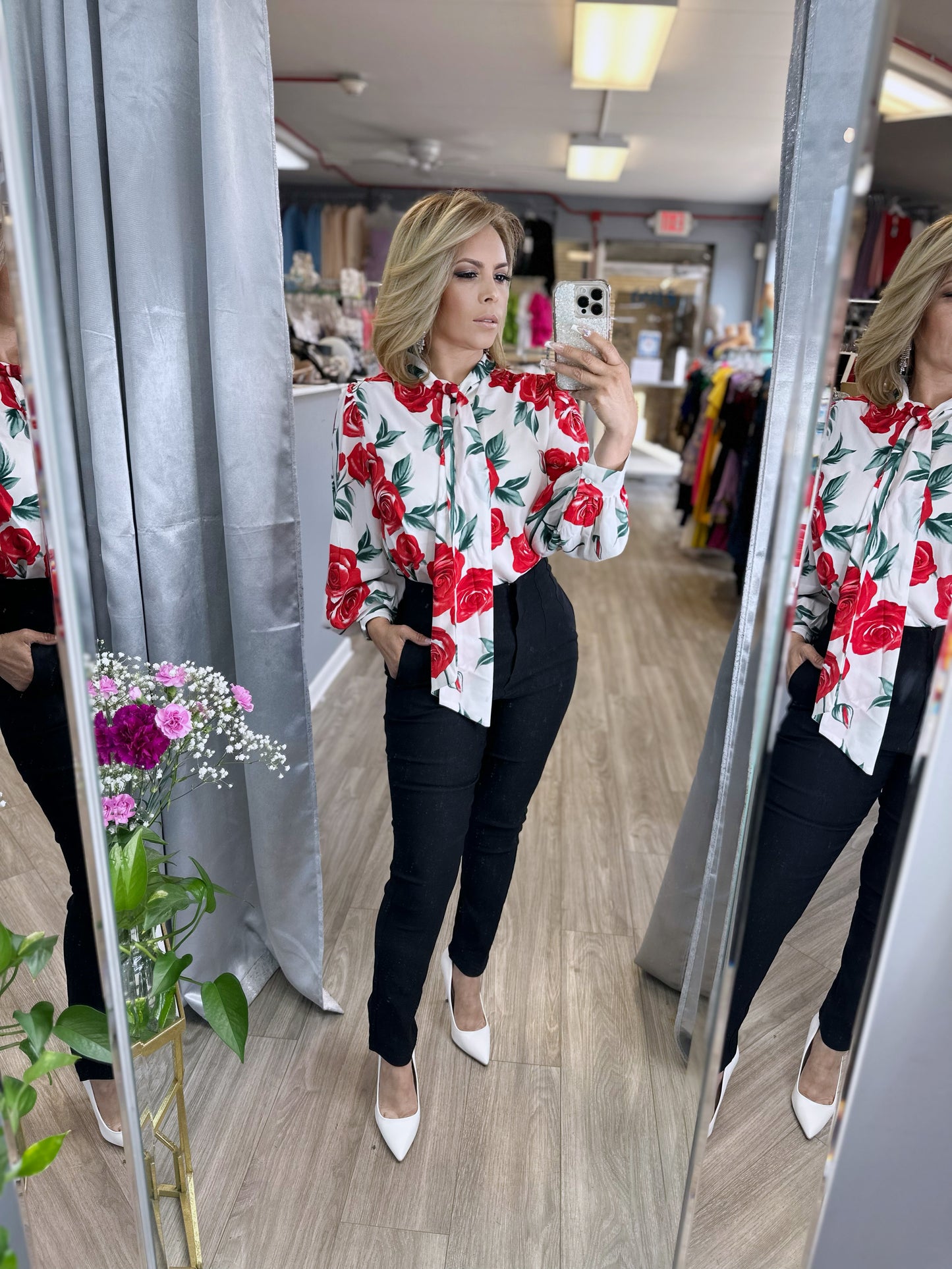 Como La Flor Blouse