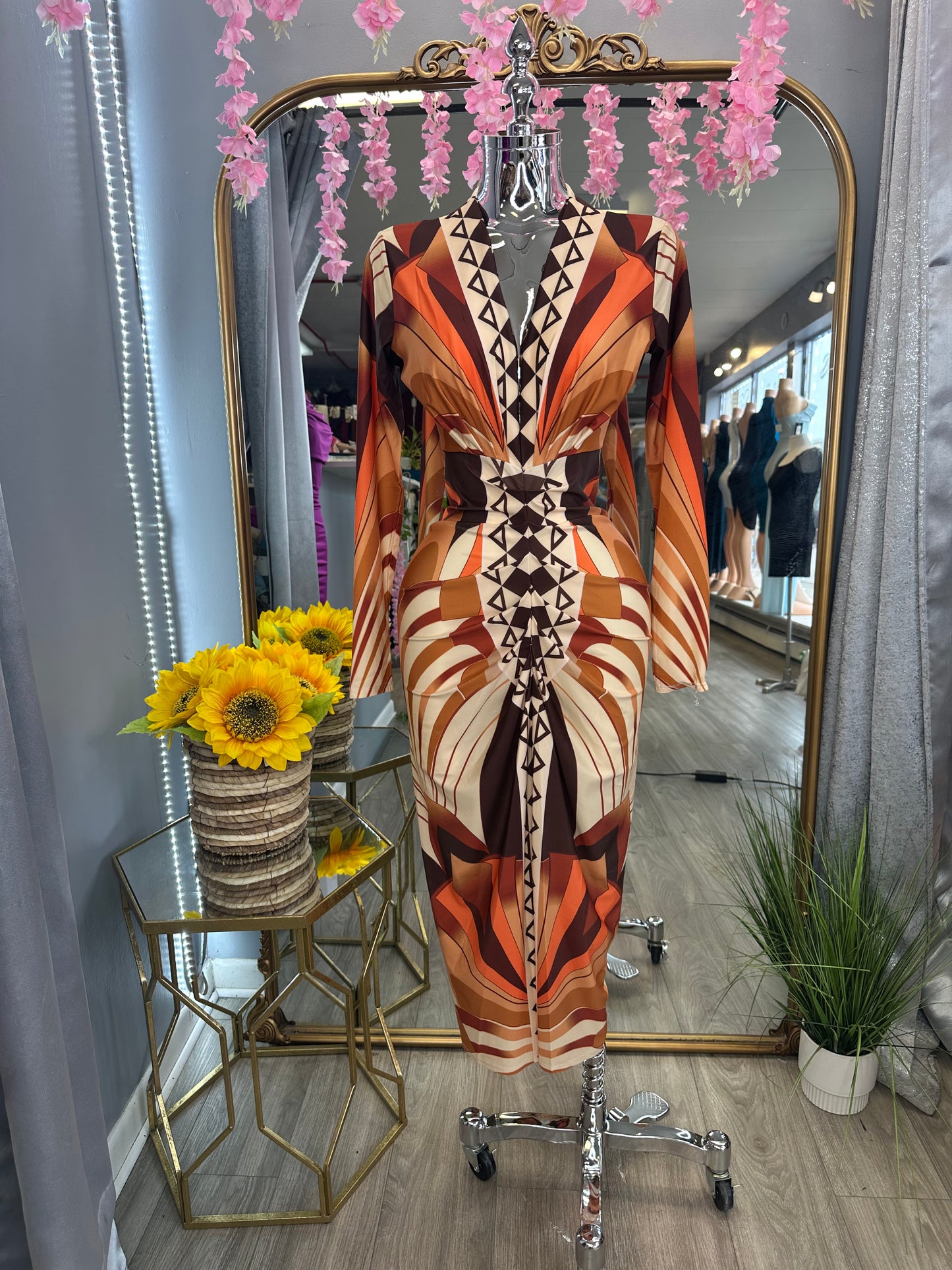 Aztec Princess (Orange)