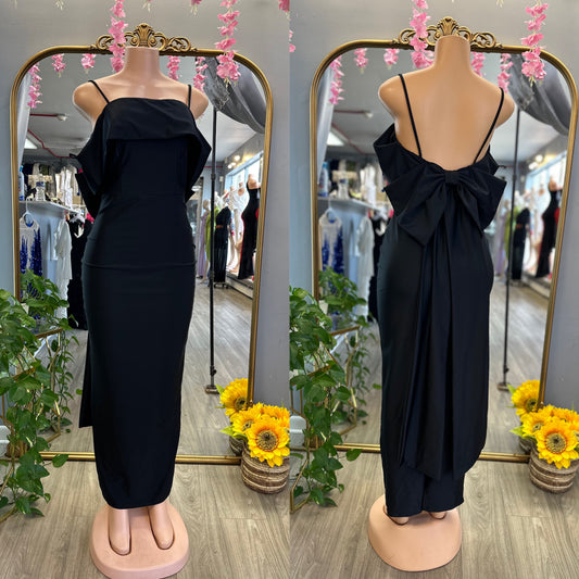 Yulia Dress (Black)
