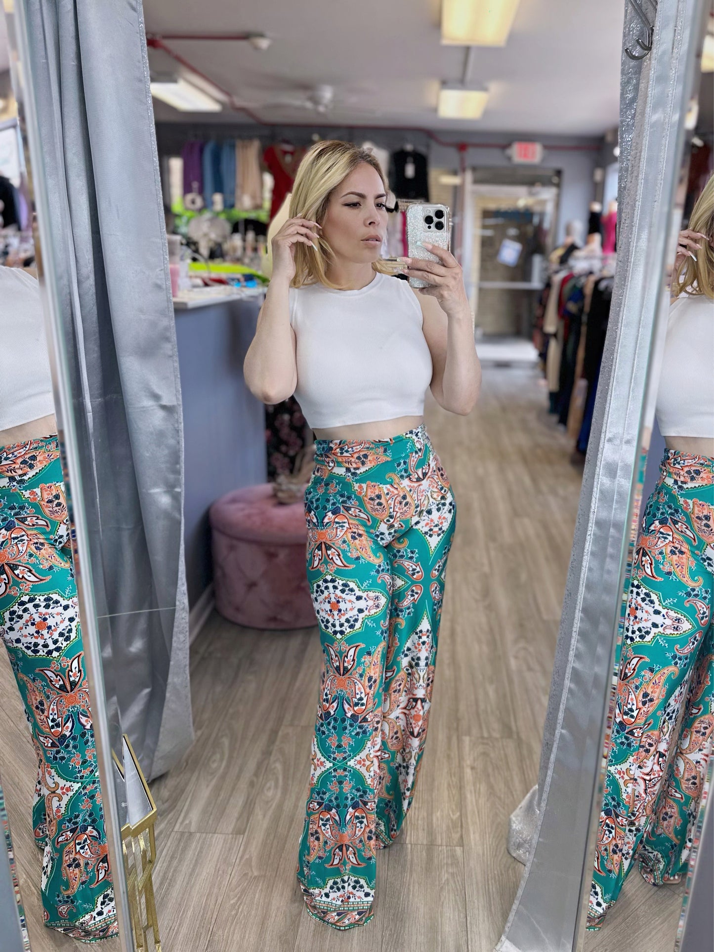 Isla Bonita Palazzo Pants