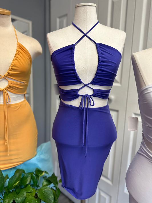 Minerva Dress (Purple)