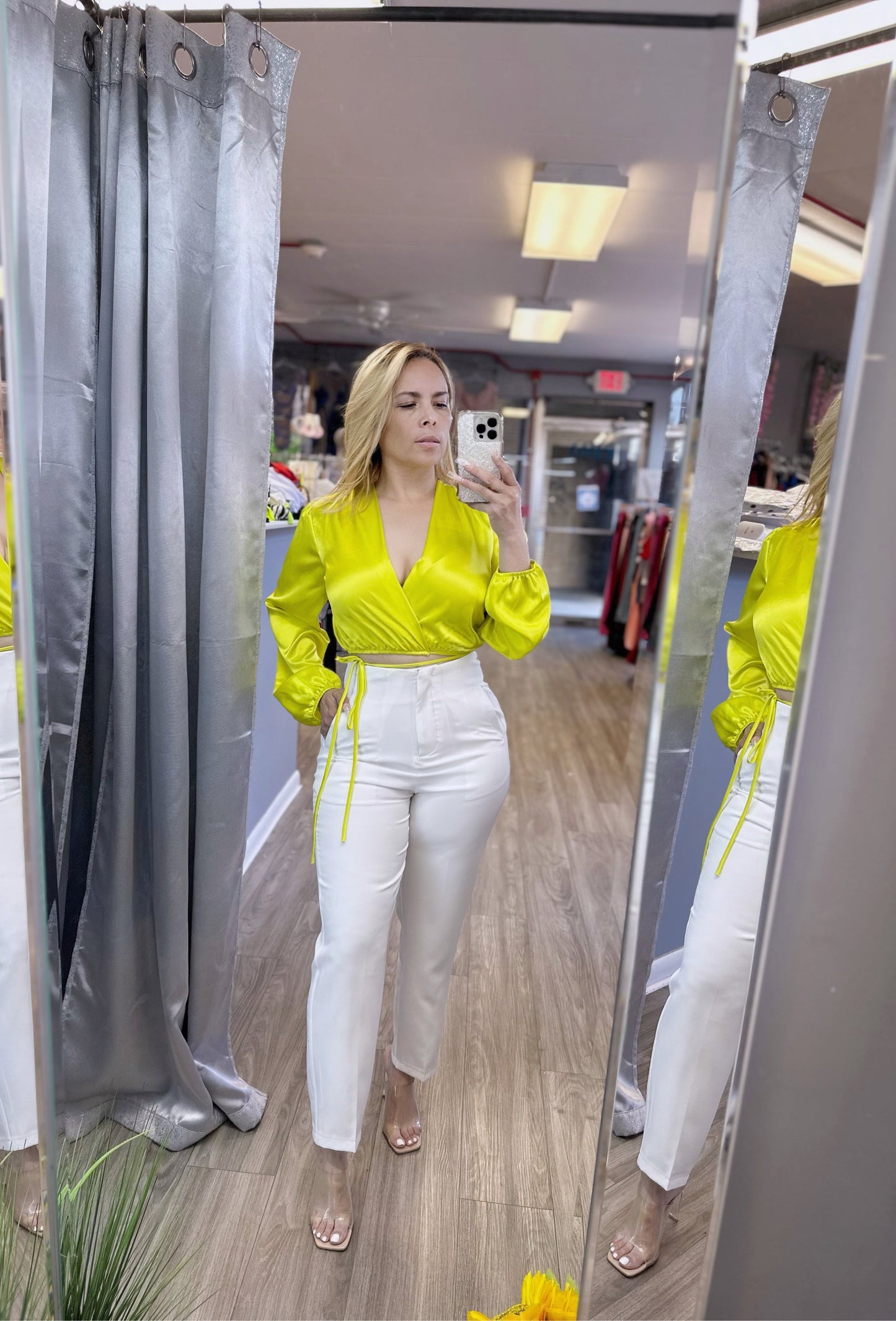 Modern Chic Pants (White)