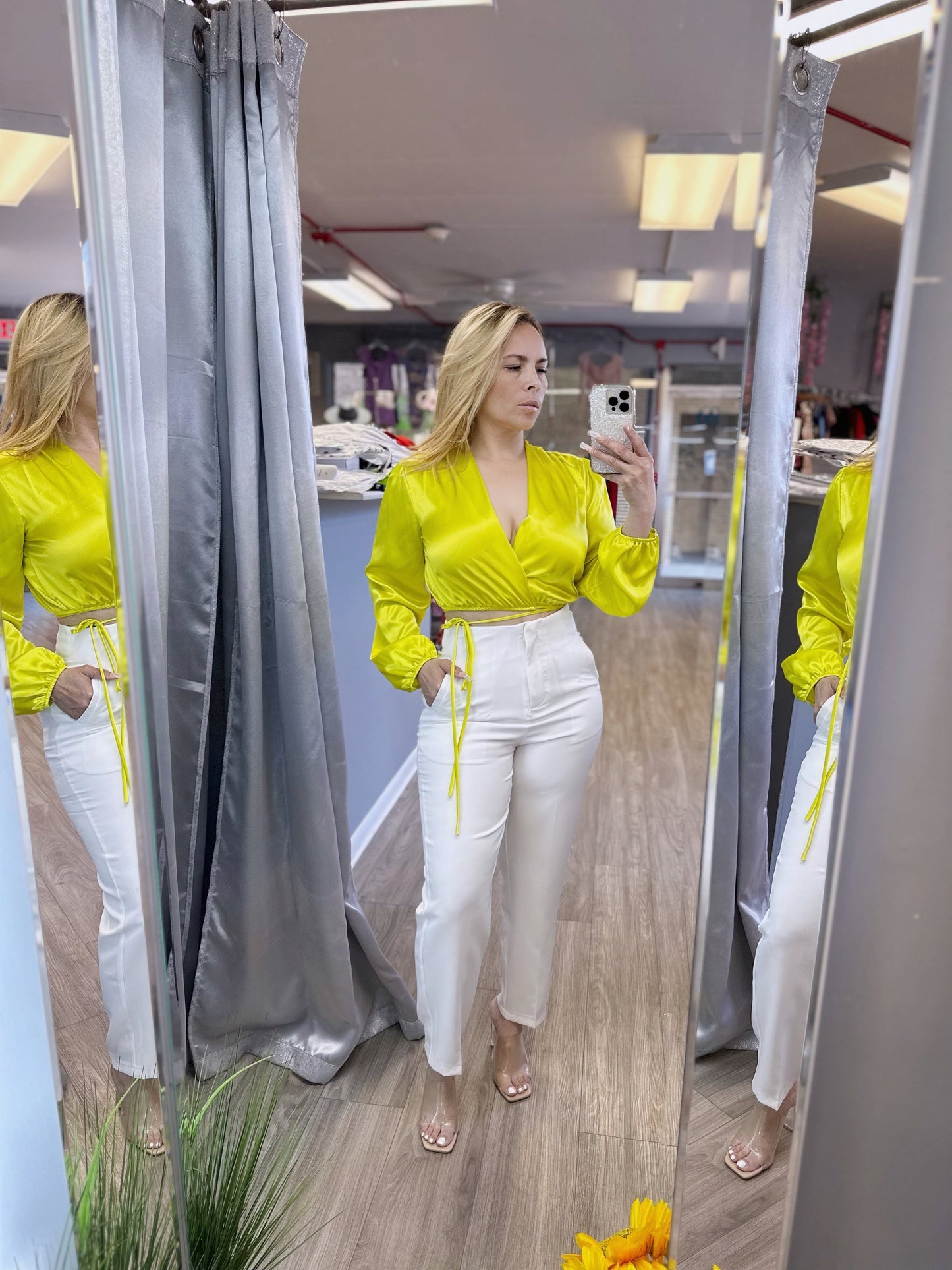 Modern Chic Pants (White)