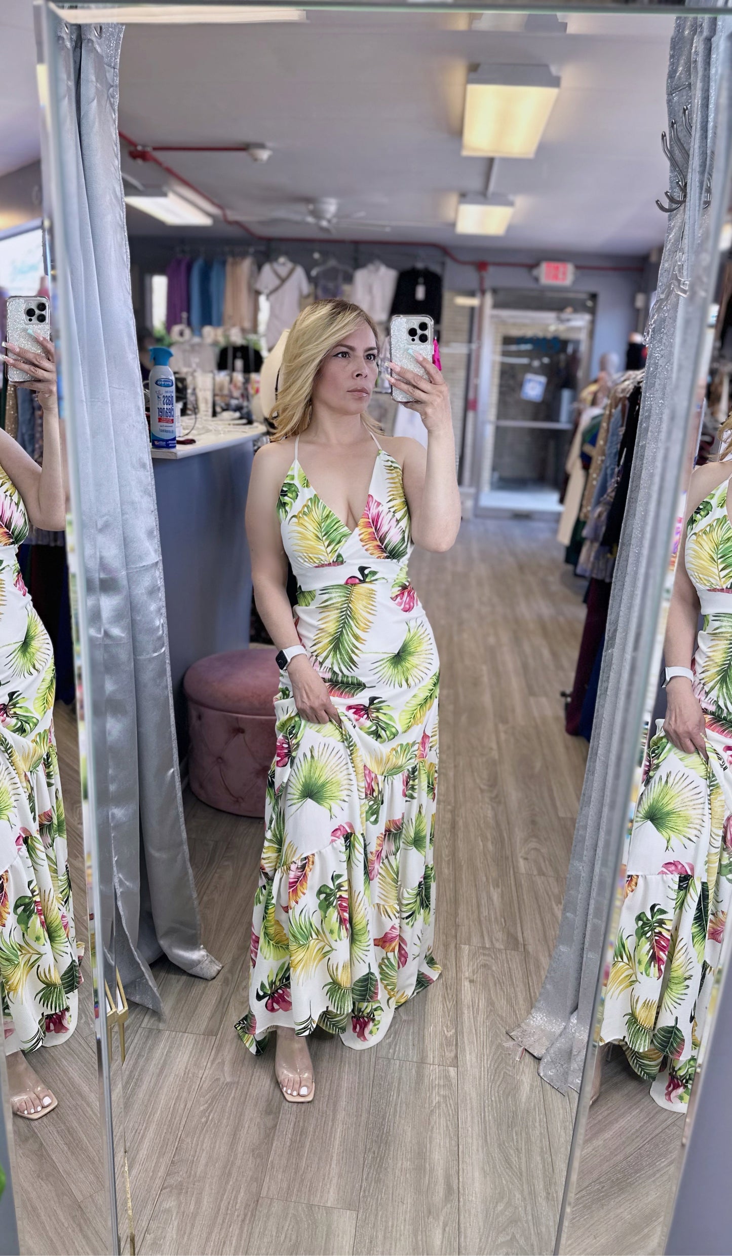 Vacation Mode Maxi Dress