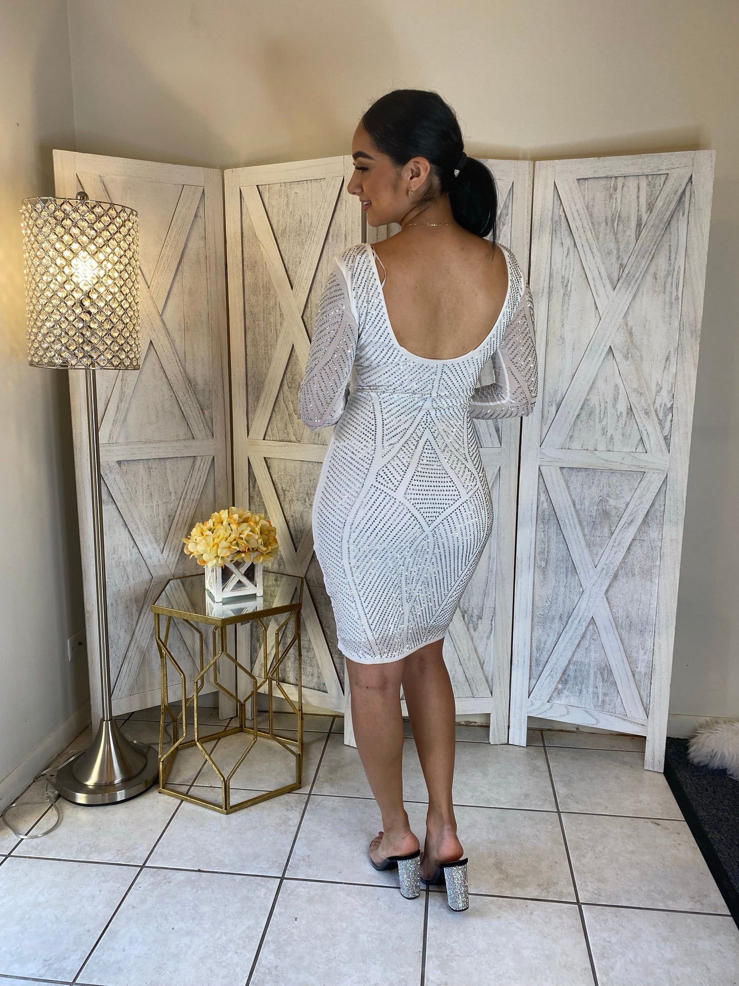 Scarlett Dress (White)