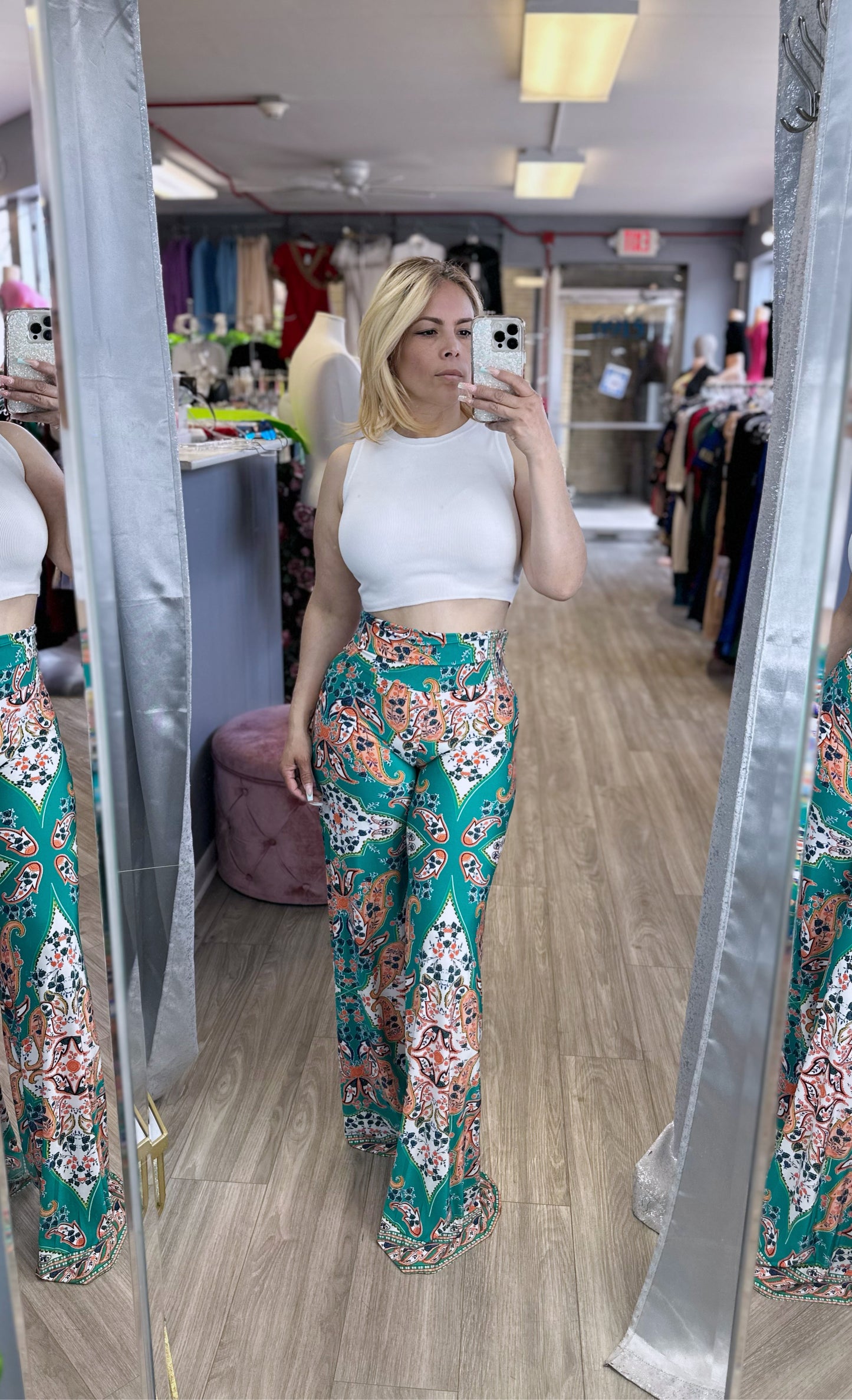 Isla Bonita Palazzo Pants