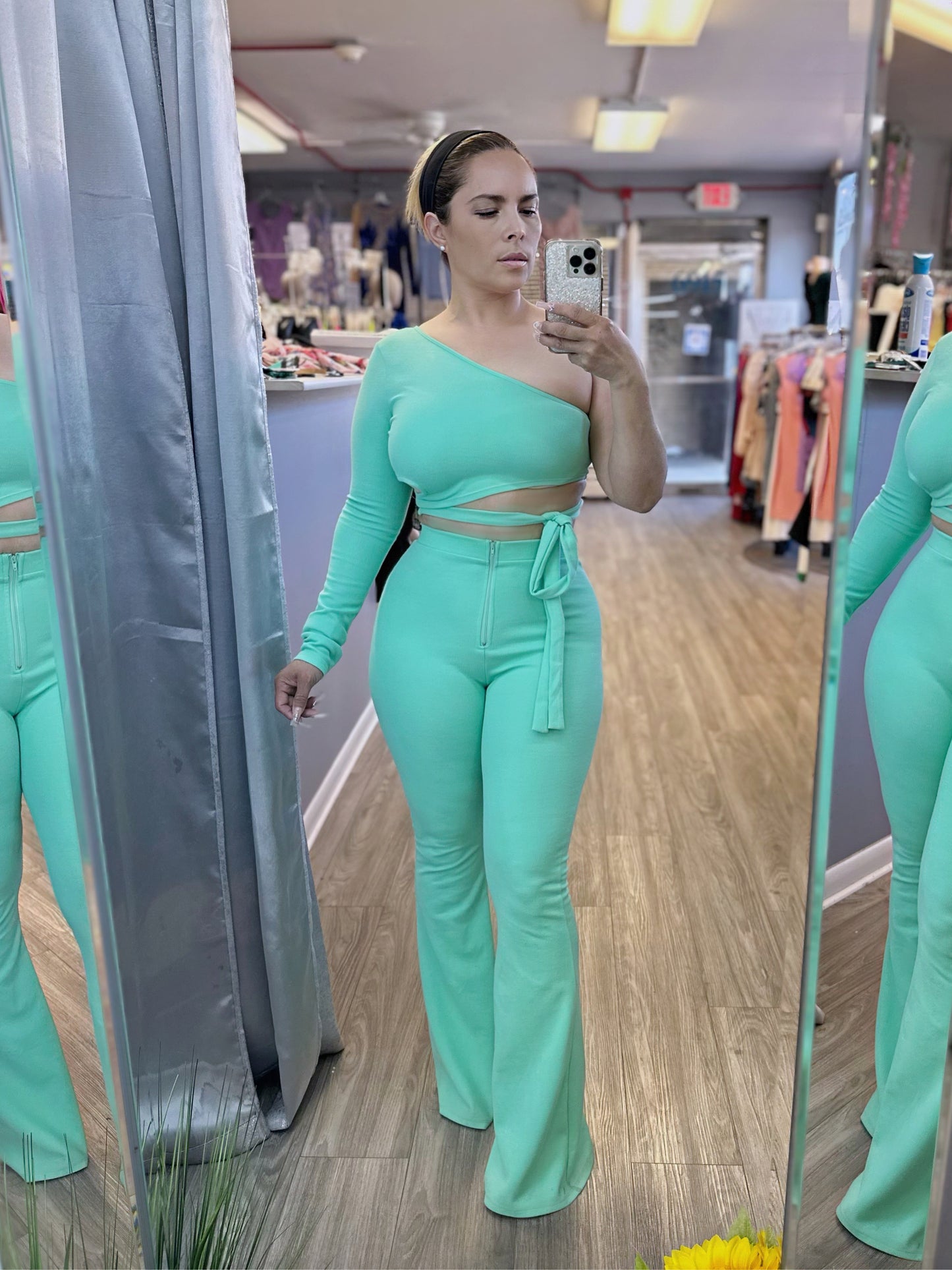 Feelin’ Myself 2PC Set (Mint)