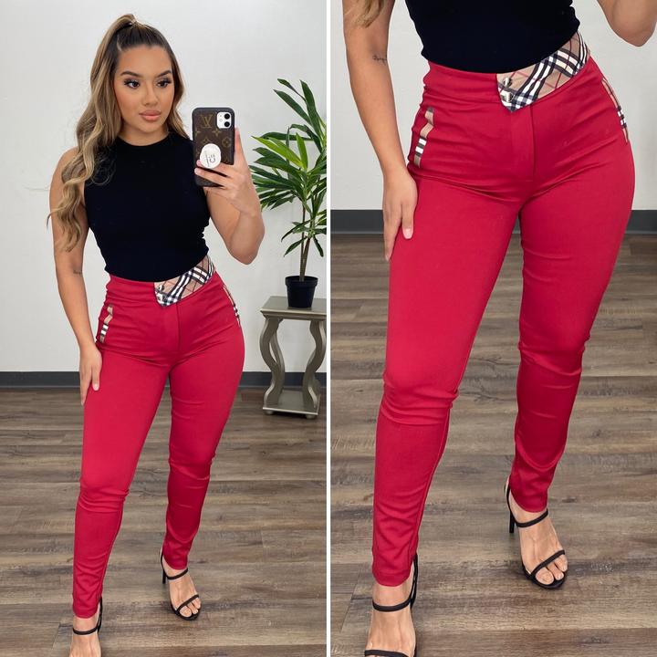Samira Pants (RED)