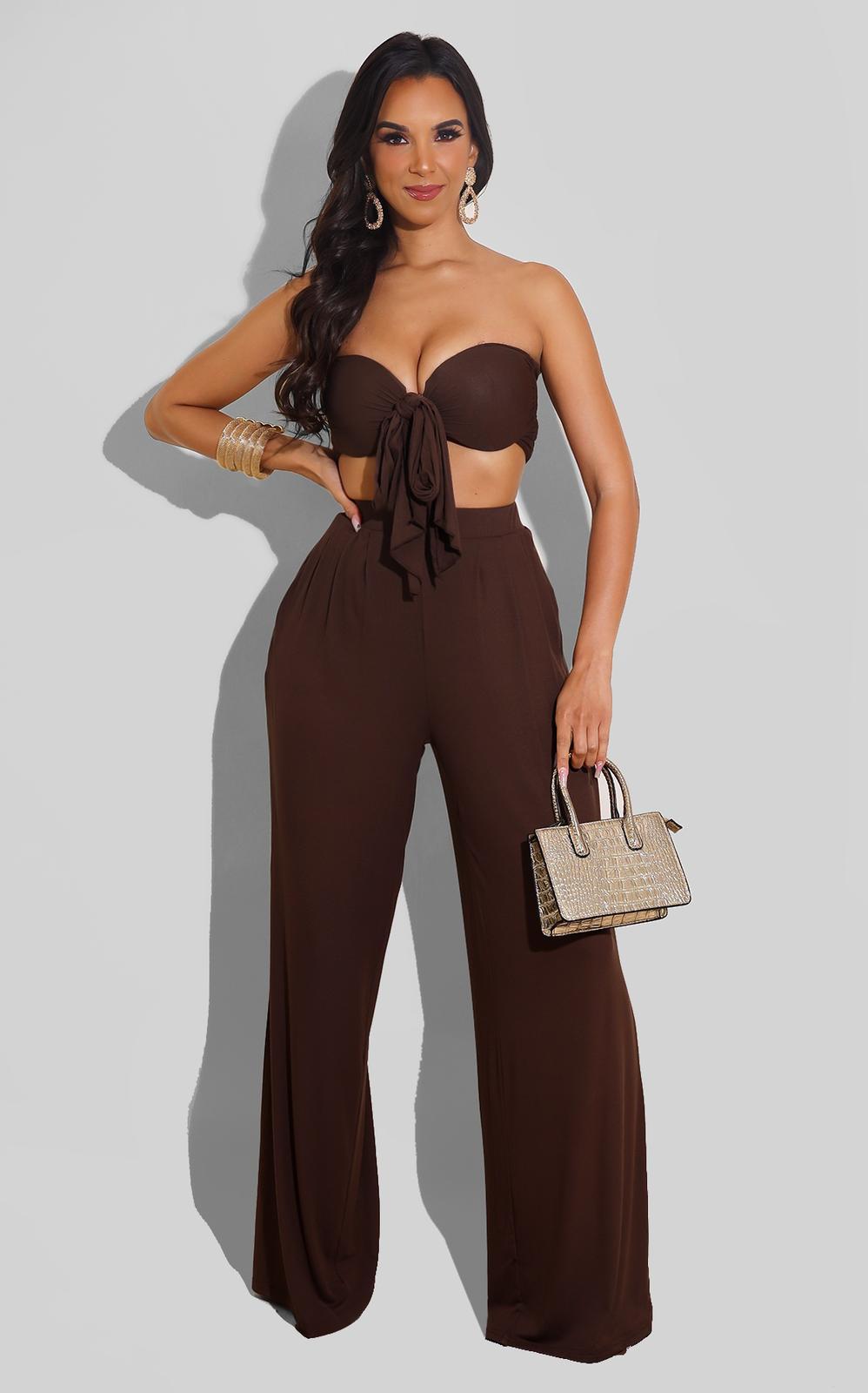 Exclusive Stay Set (Brown)