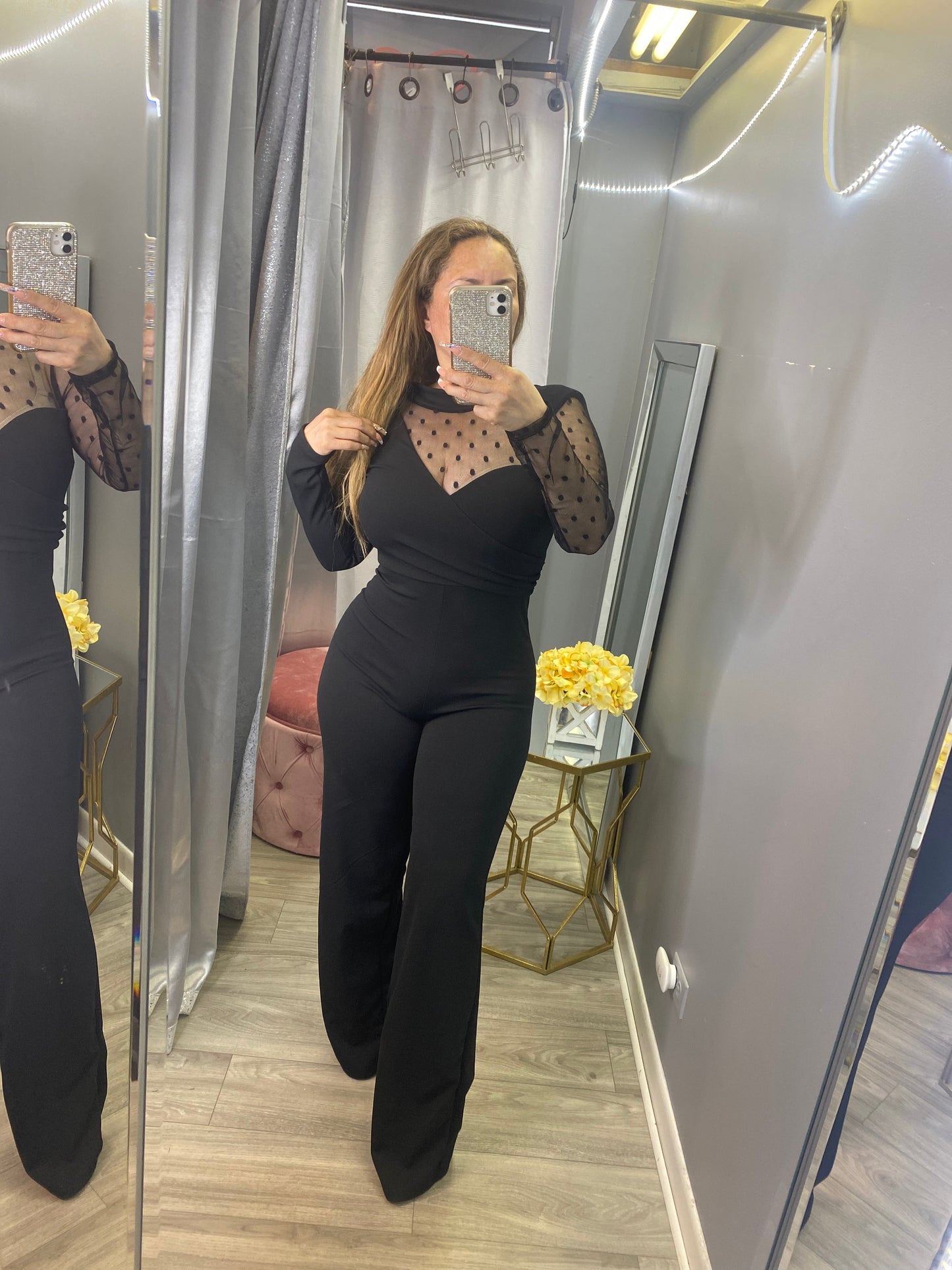 Daniela Jumpsuit -Black