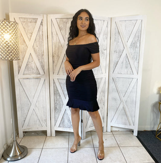 First Date Dress (Black)