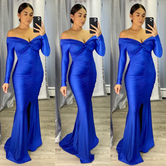 Felicia Gown (Royal)