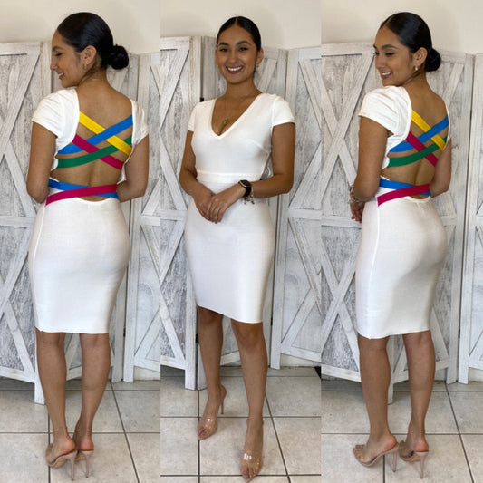 Sweet Lady Bandage Dress