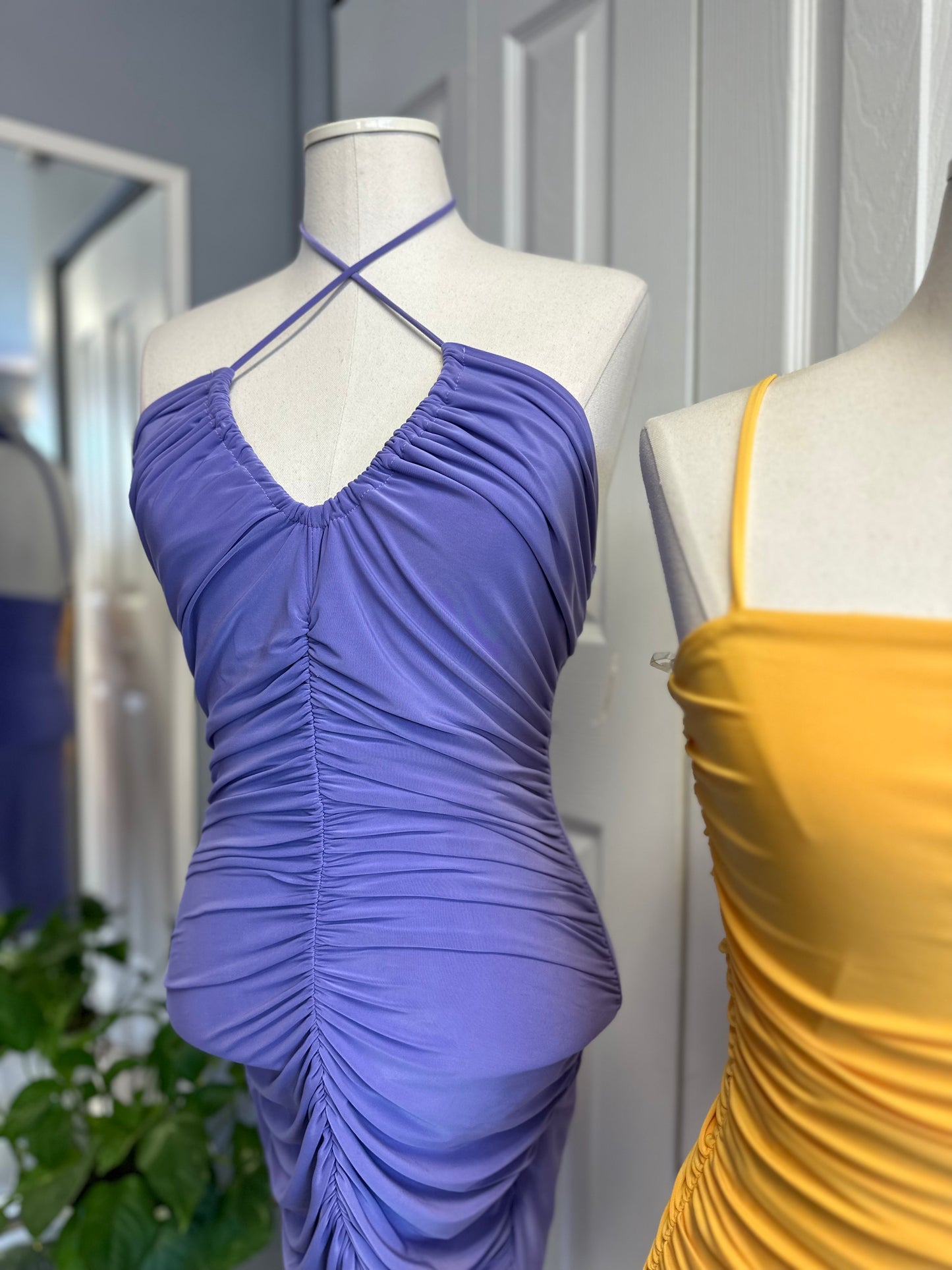 Evalina Dress (Lilac)