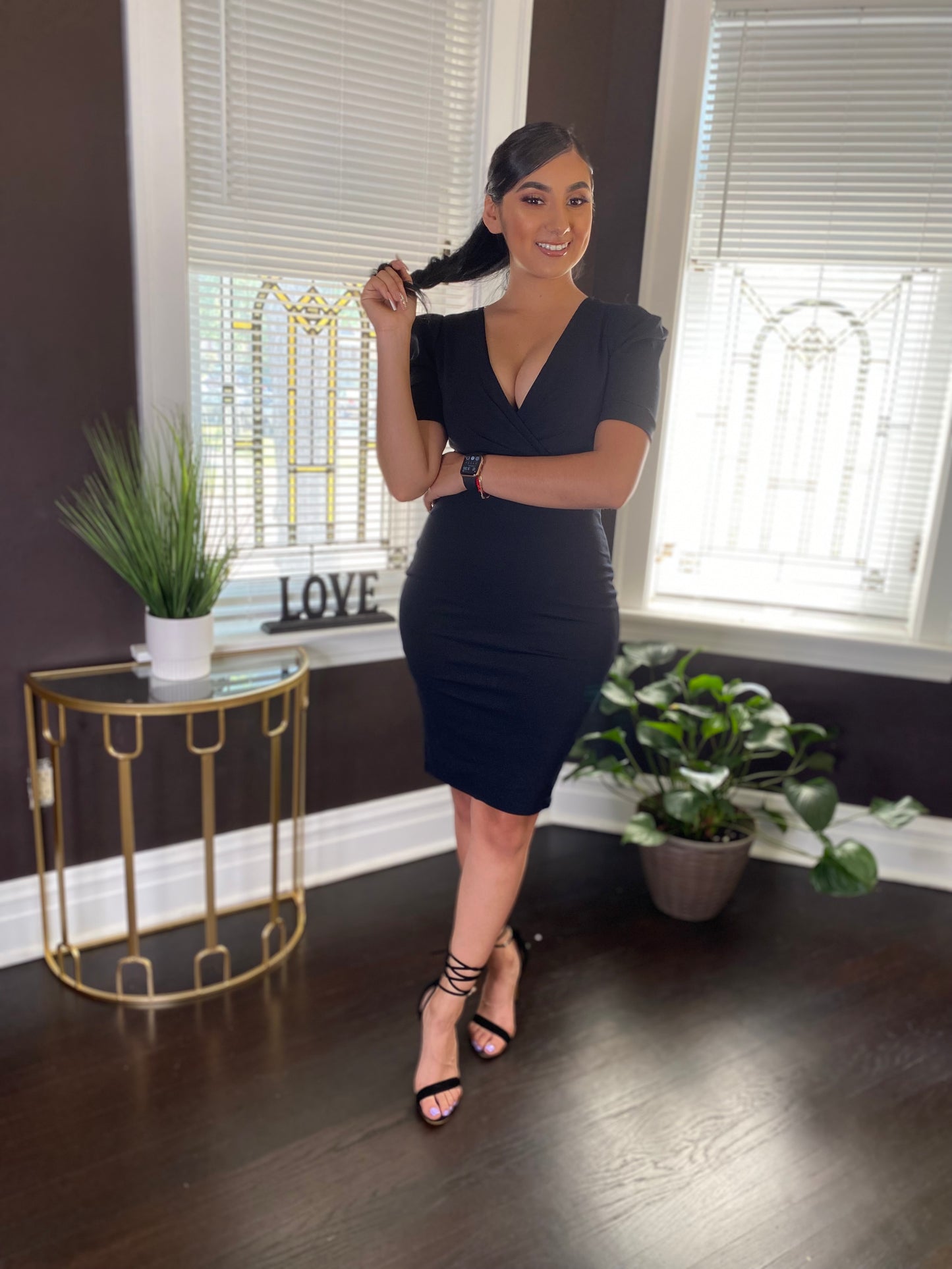 Amelia Dress (Black)