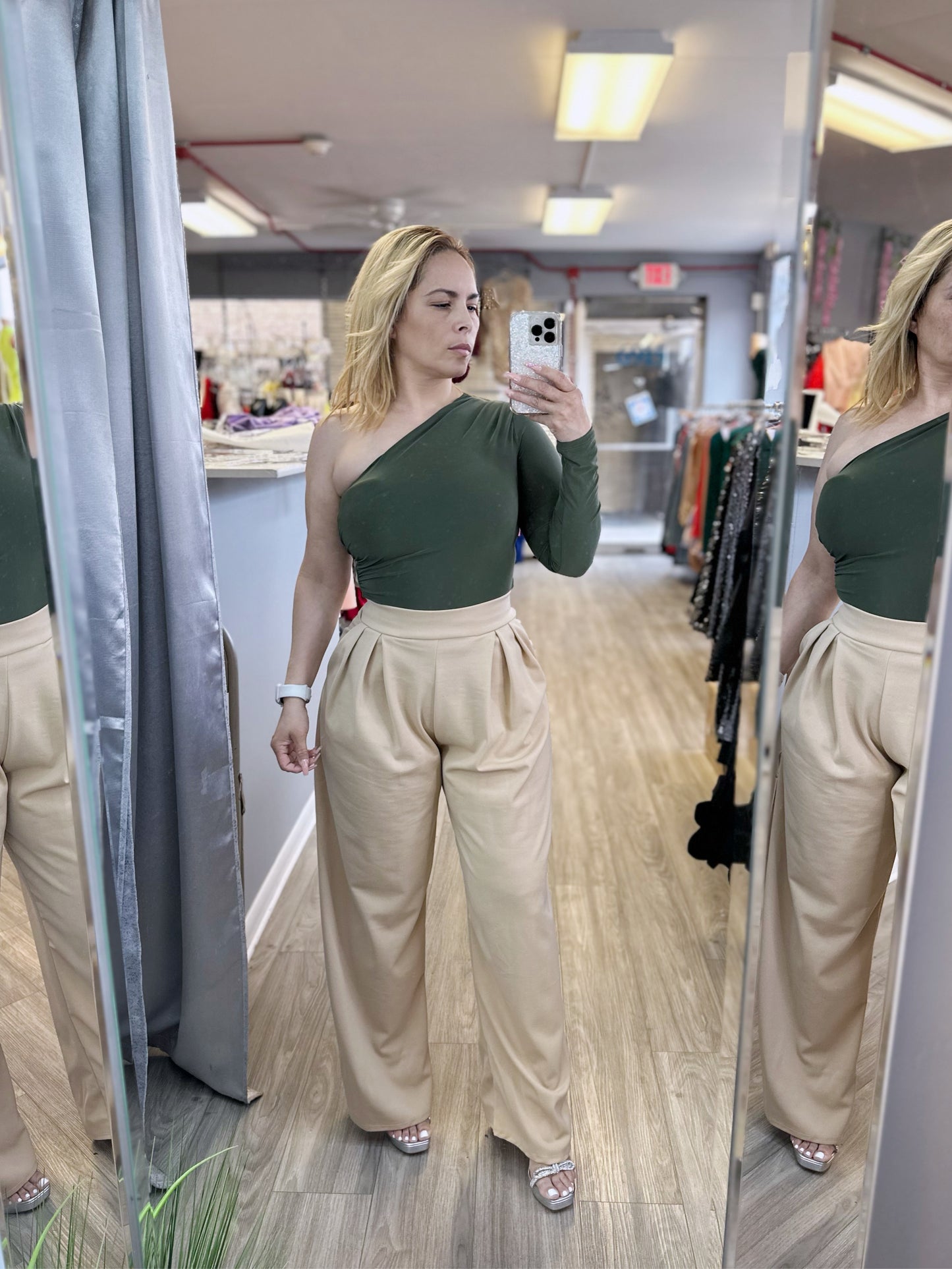 Alana Bodysuit (Olive)