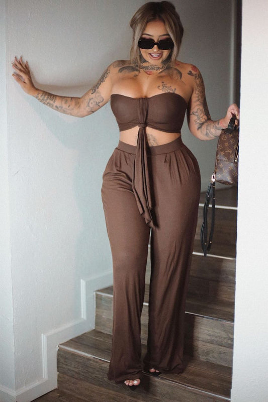 Exclusive Stay Set (Brown)