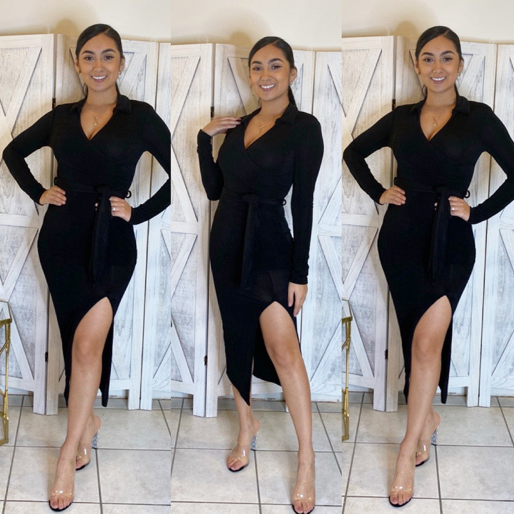 Dangerous Beauty Dress (Black)