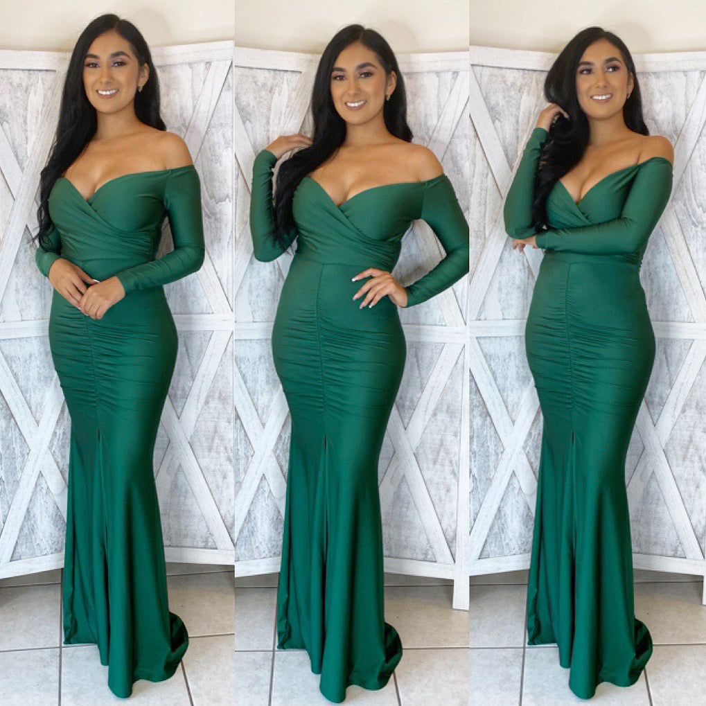 Zuri Gown (H Green)