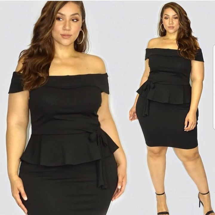 One Sweet Day Dress (Black)