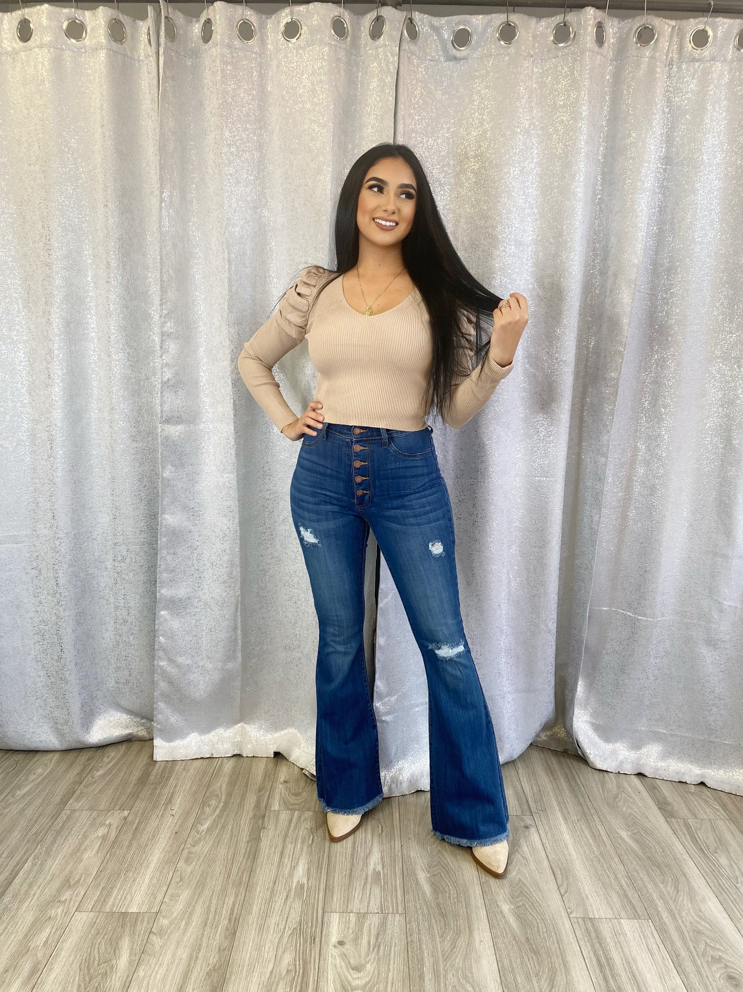 Demi Flare Jeans