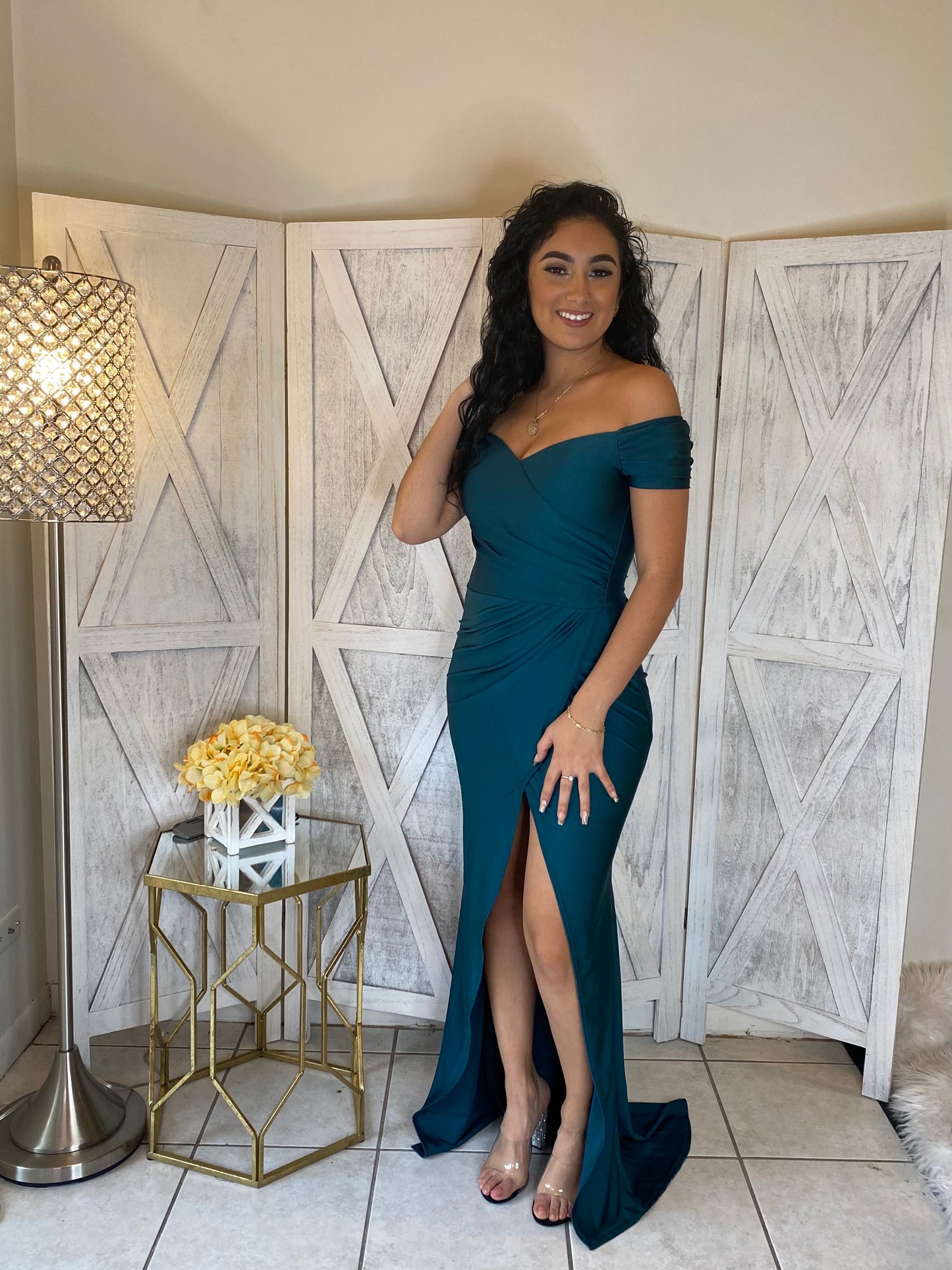 Veronica Dress (Green)