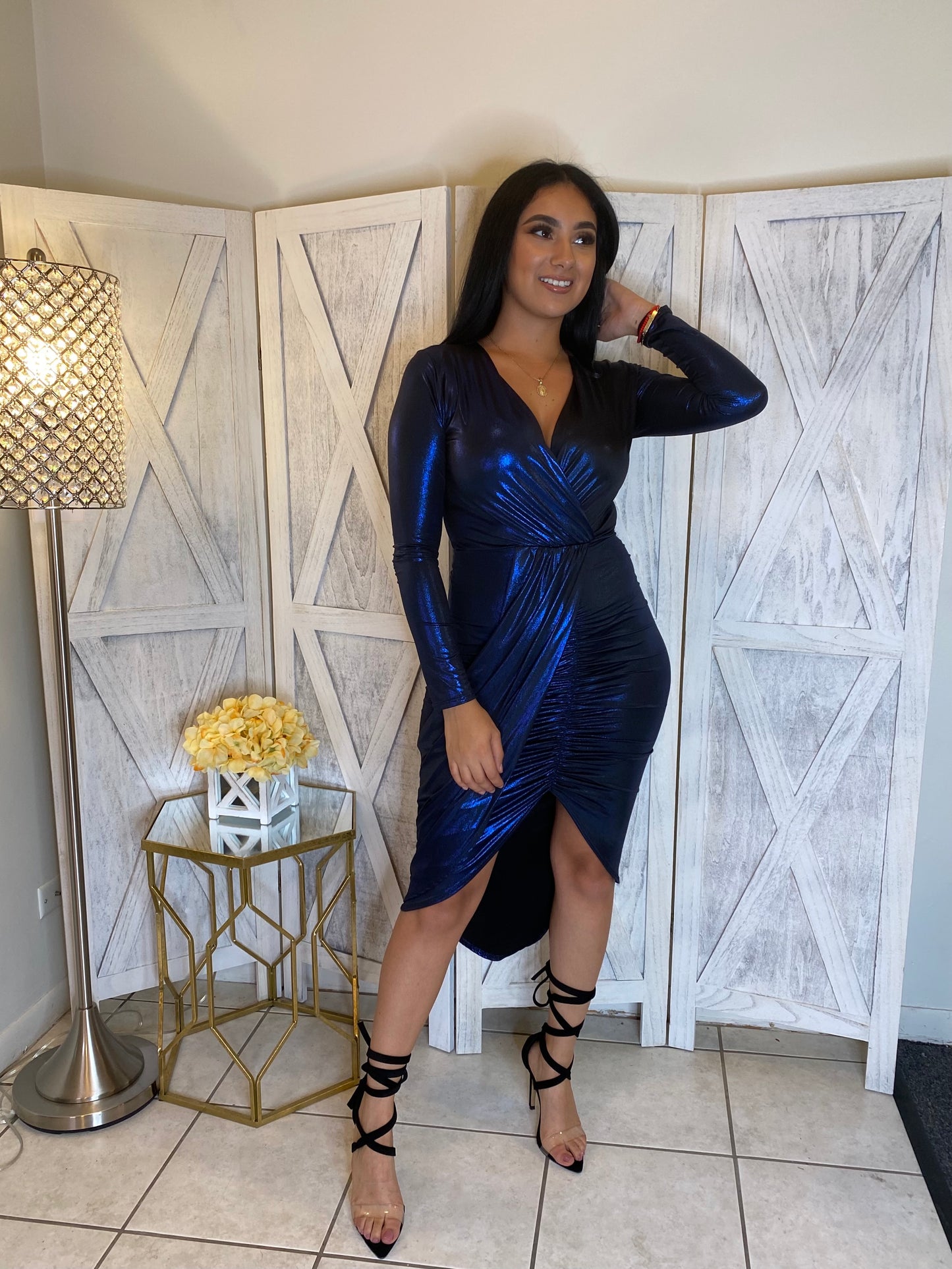 Candela Dress (Royal)