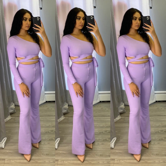 Feelin’ Myself 2PC Set (Lavender)
