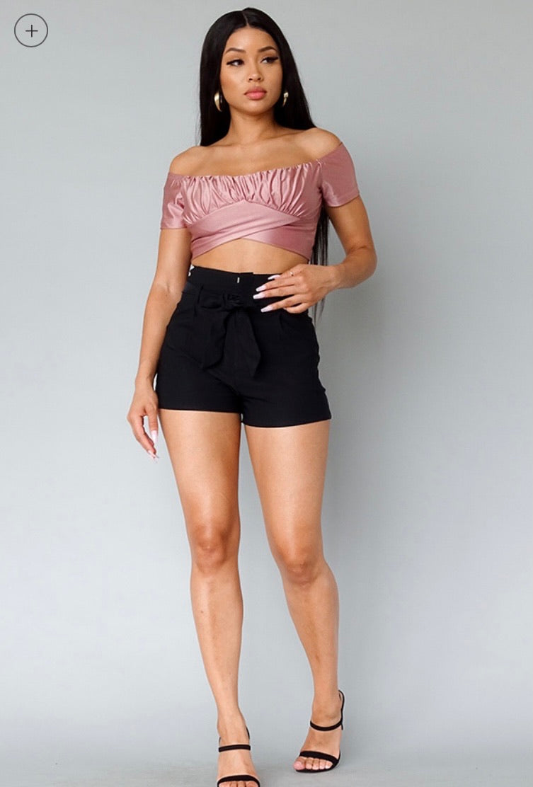 Mandy Shorts (Black)
