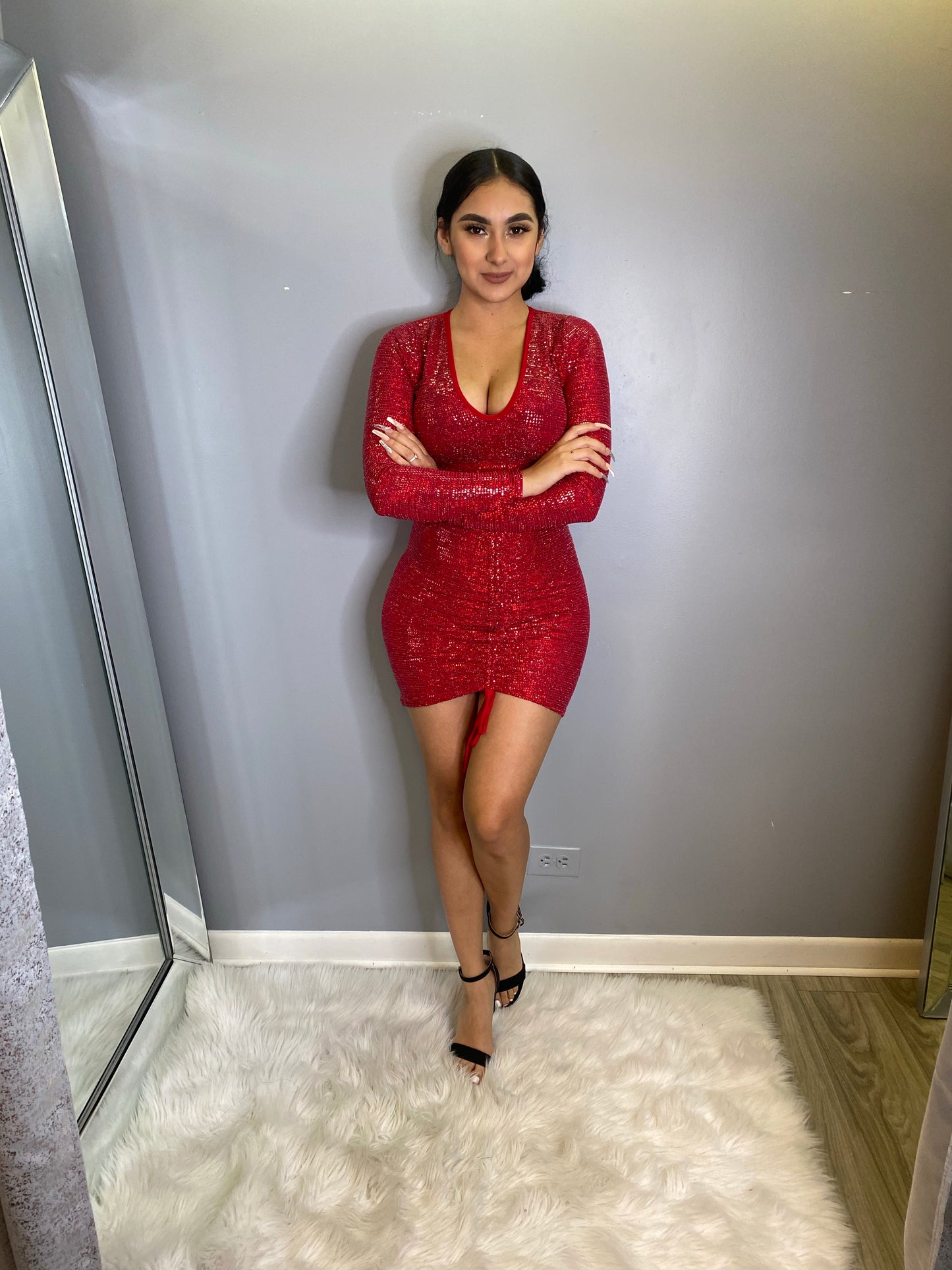 One Wish Dress (Red)