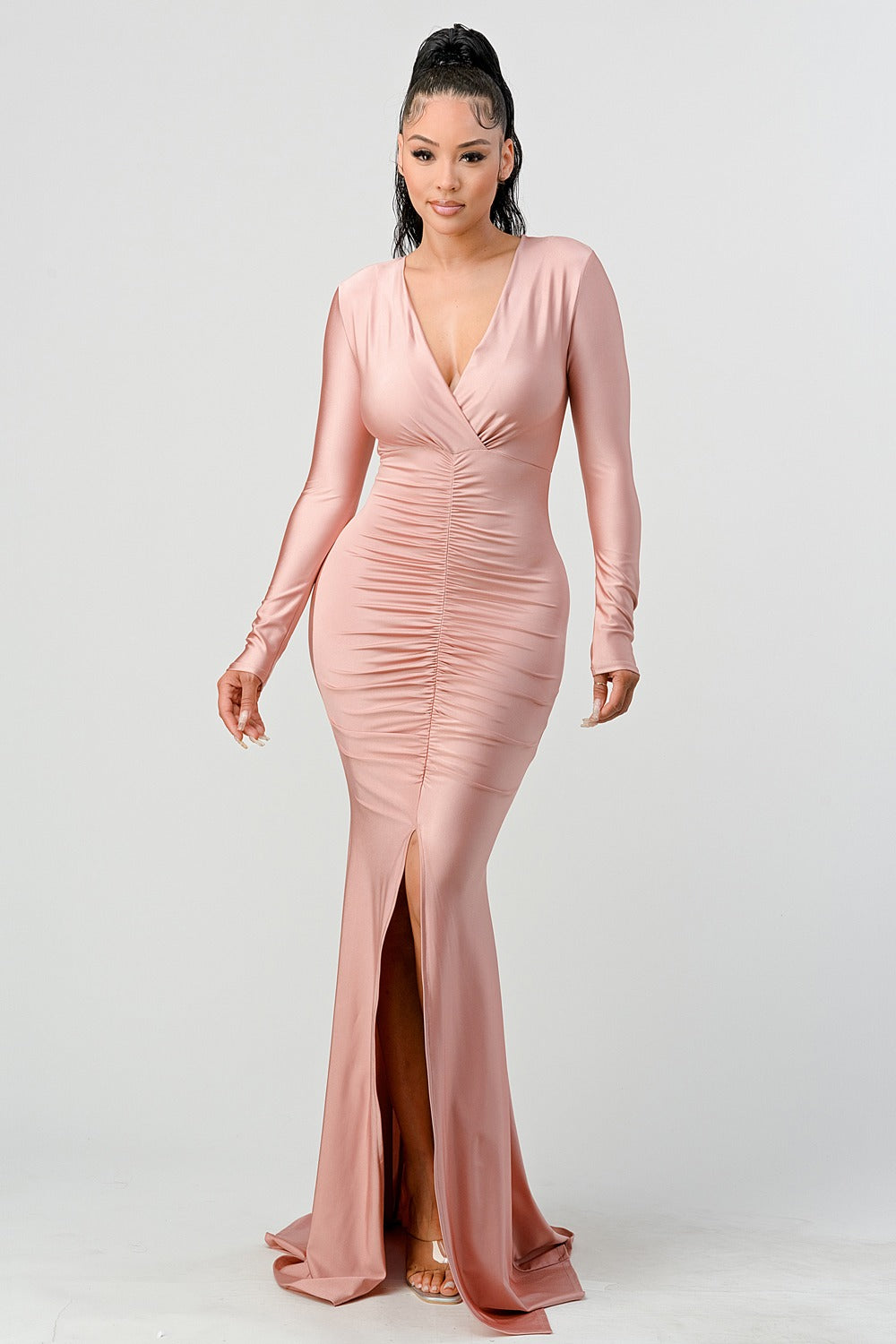 Harper Dress (Pink)
