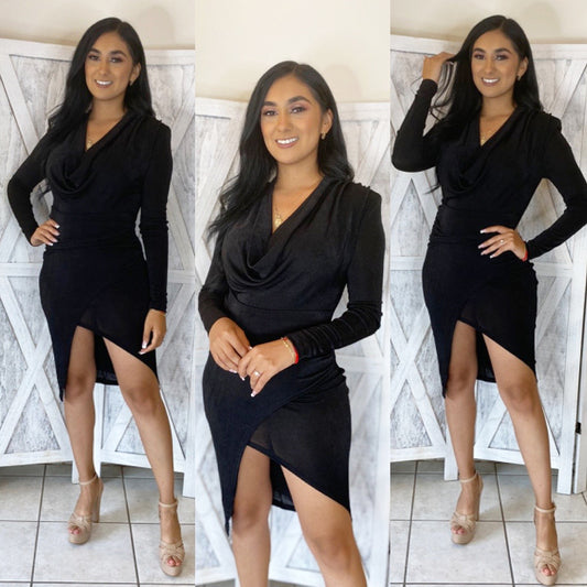 Marilu Dress (Black)