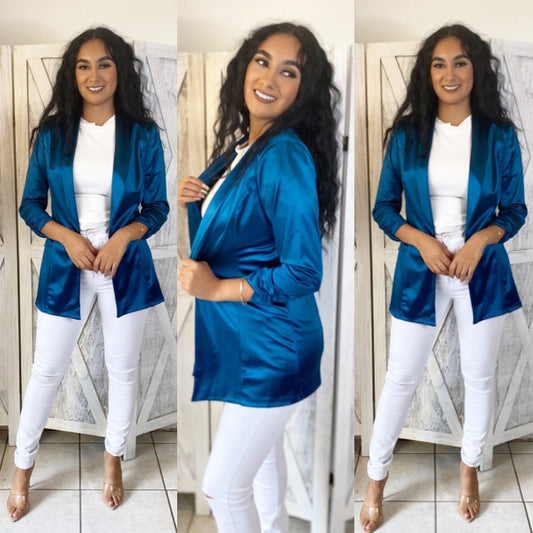 Stephanie Blazer (Teal)
