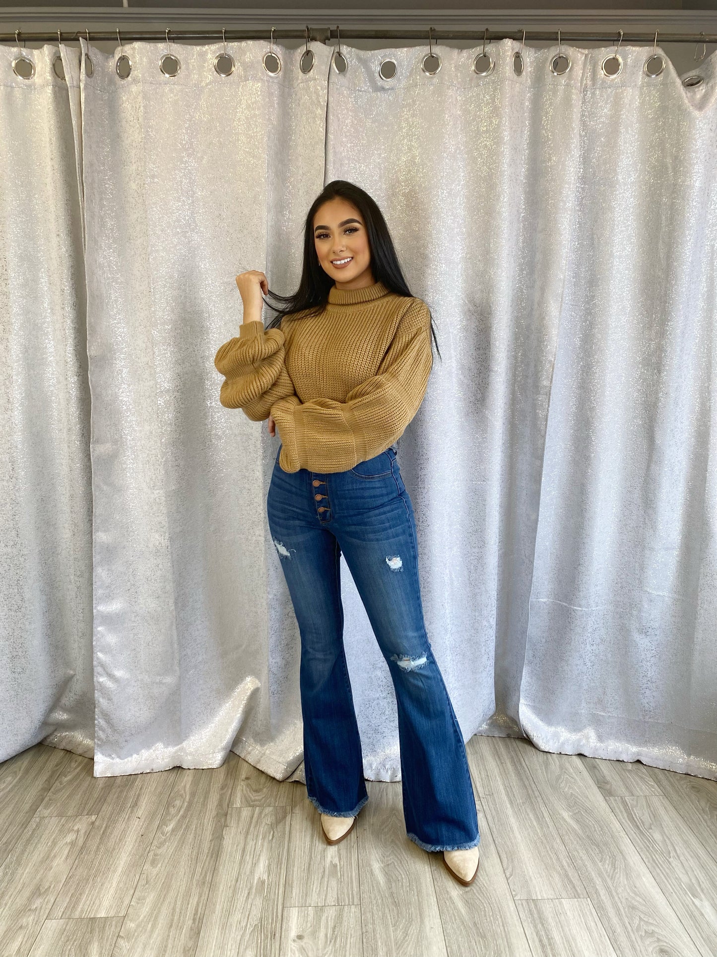 Emilia Sweater (Mocha)