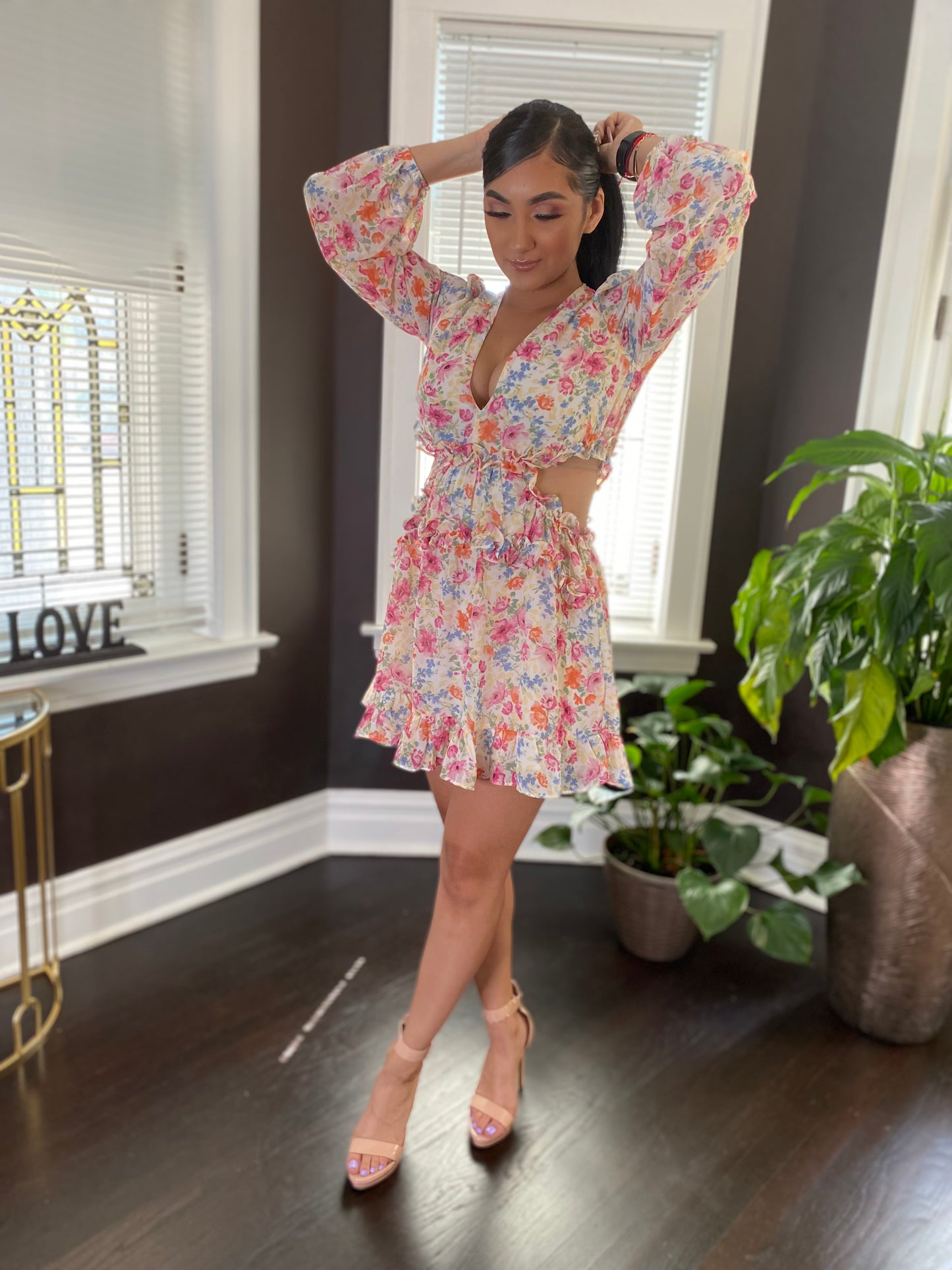 Daniela Floral Dress