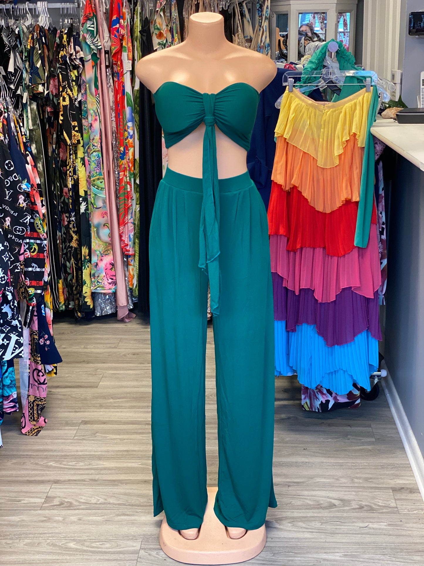 Exclusive Stay Set (Green)