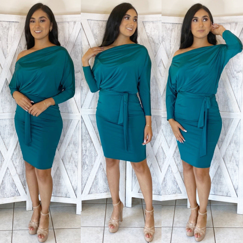 Phoenix Rising Dress (Jade)