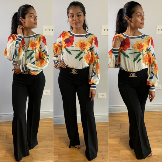 Flower Power Blouse