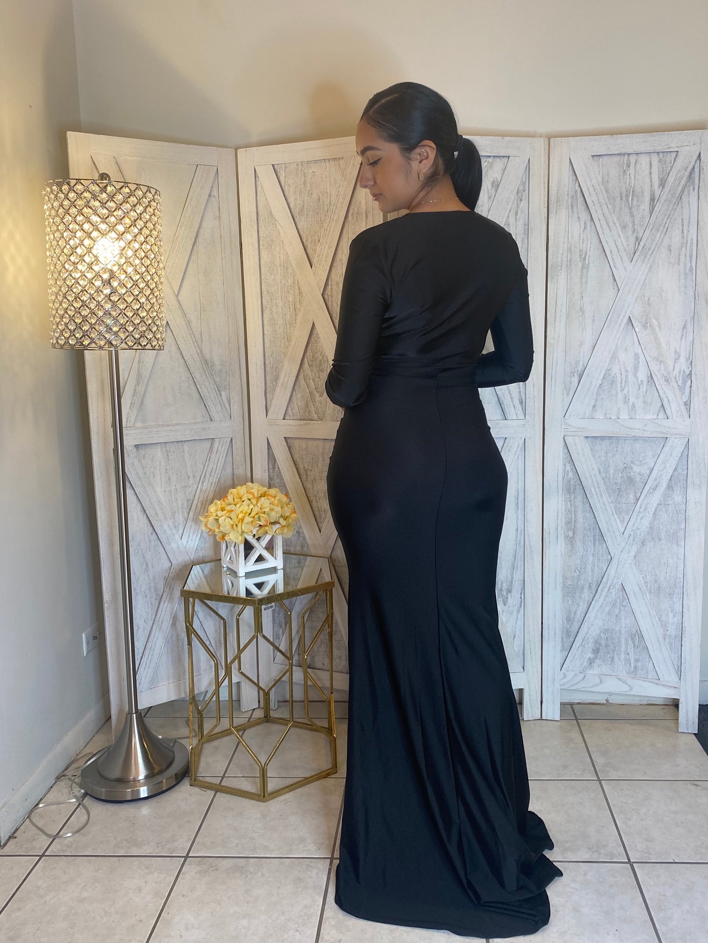 Harper Dress (Black)