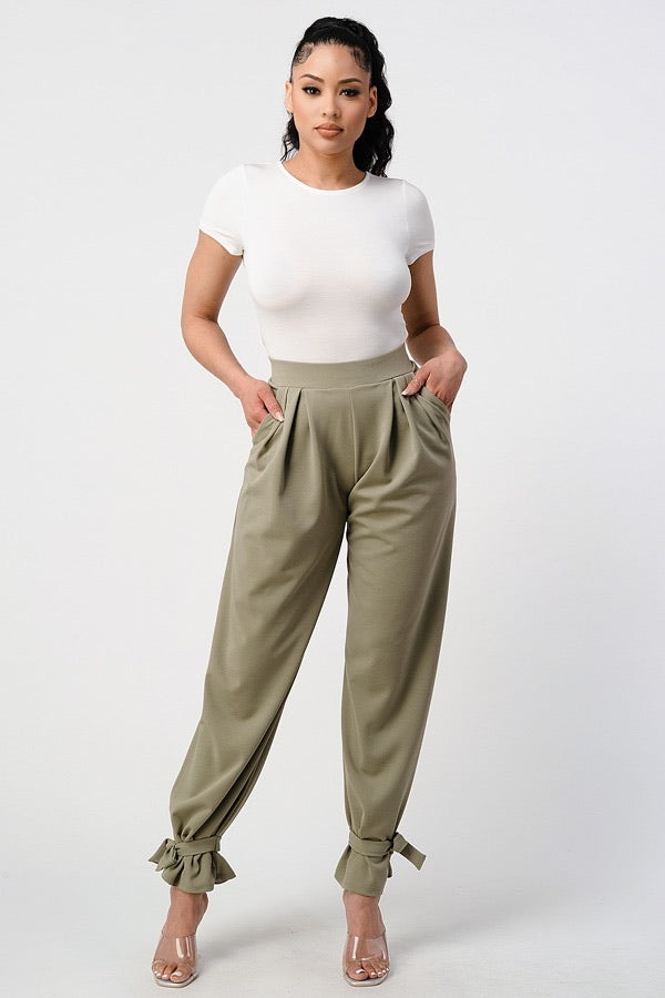 Sweet Doll Pants (Sage)