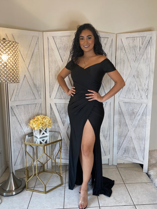 Veronica Dress (Black)