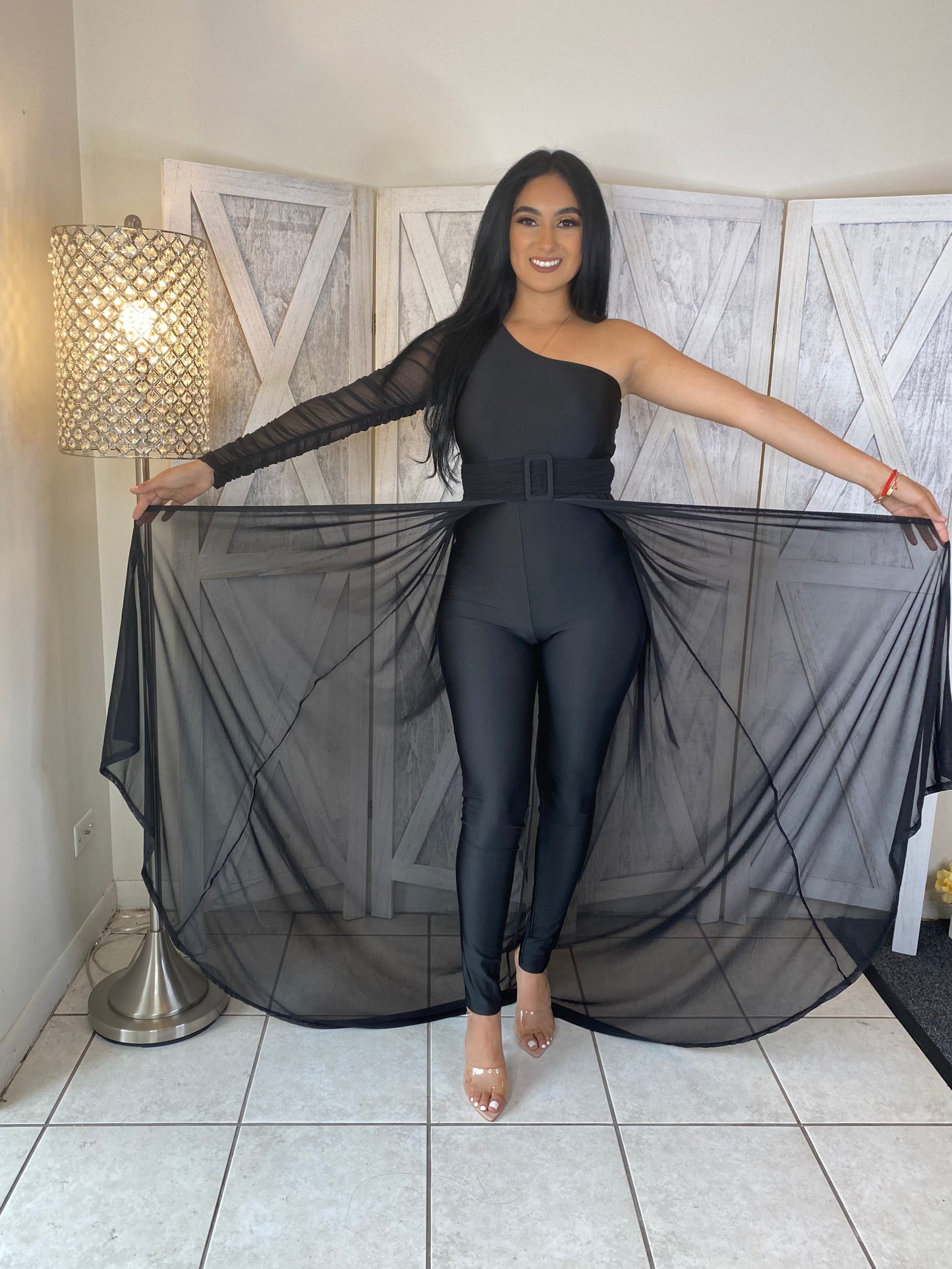 Natti Jumpsuit - Black