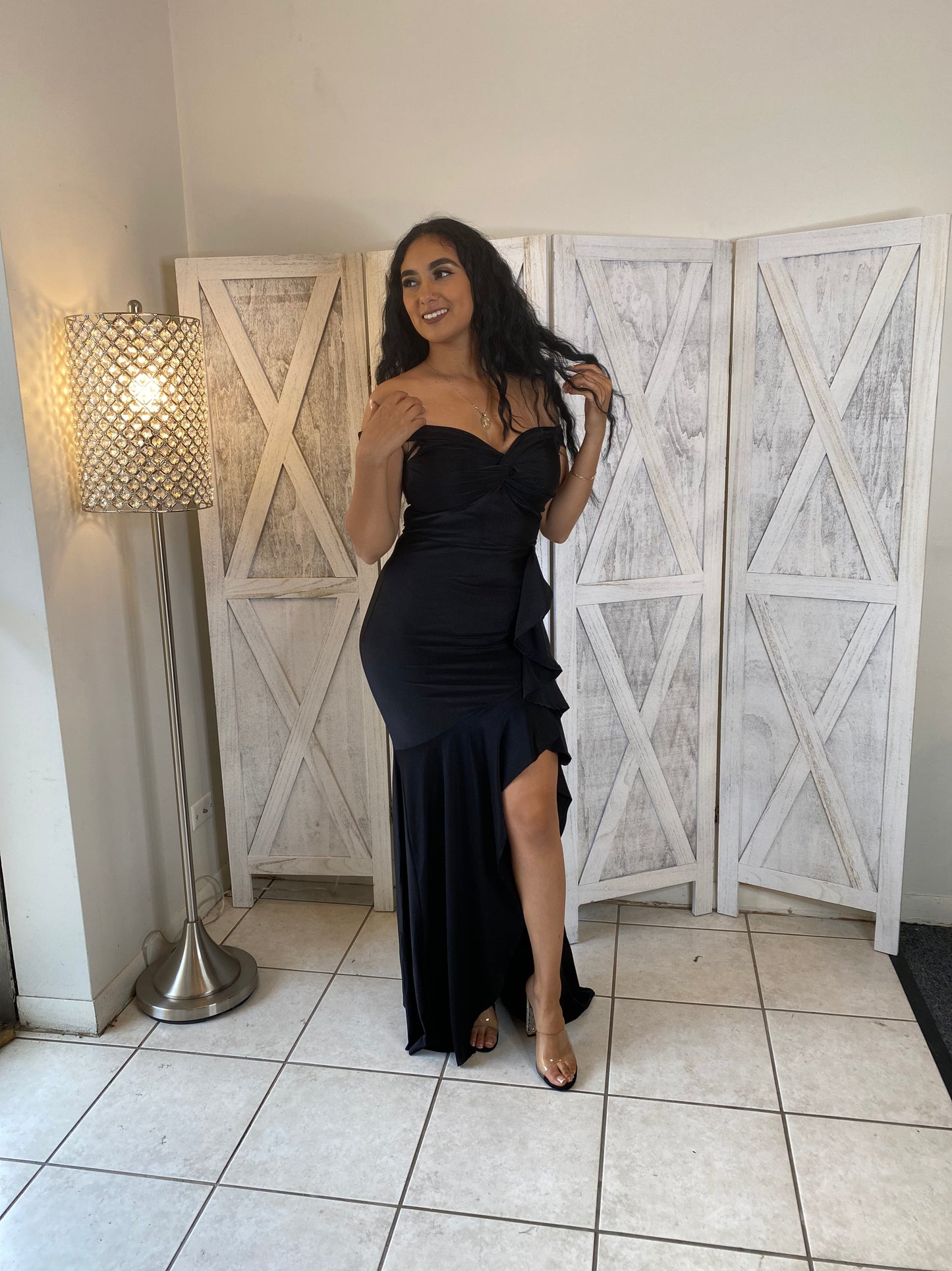 Fifth Avenue Dress (Black)