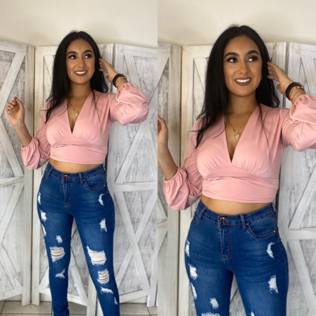 Renee Top- Pink