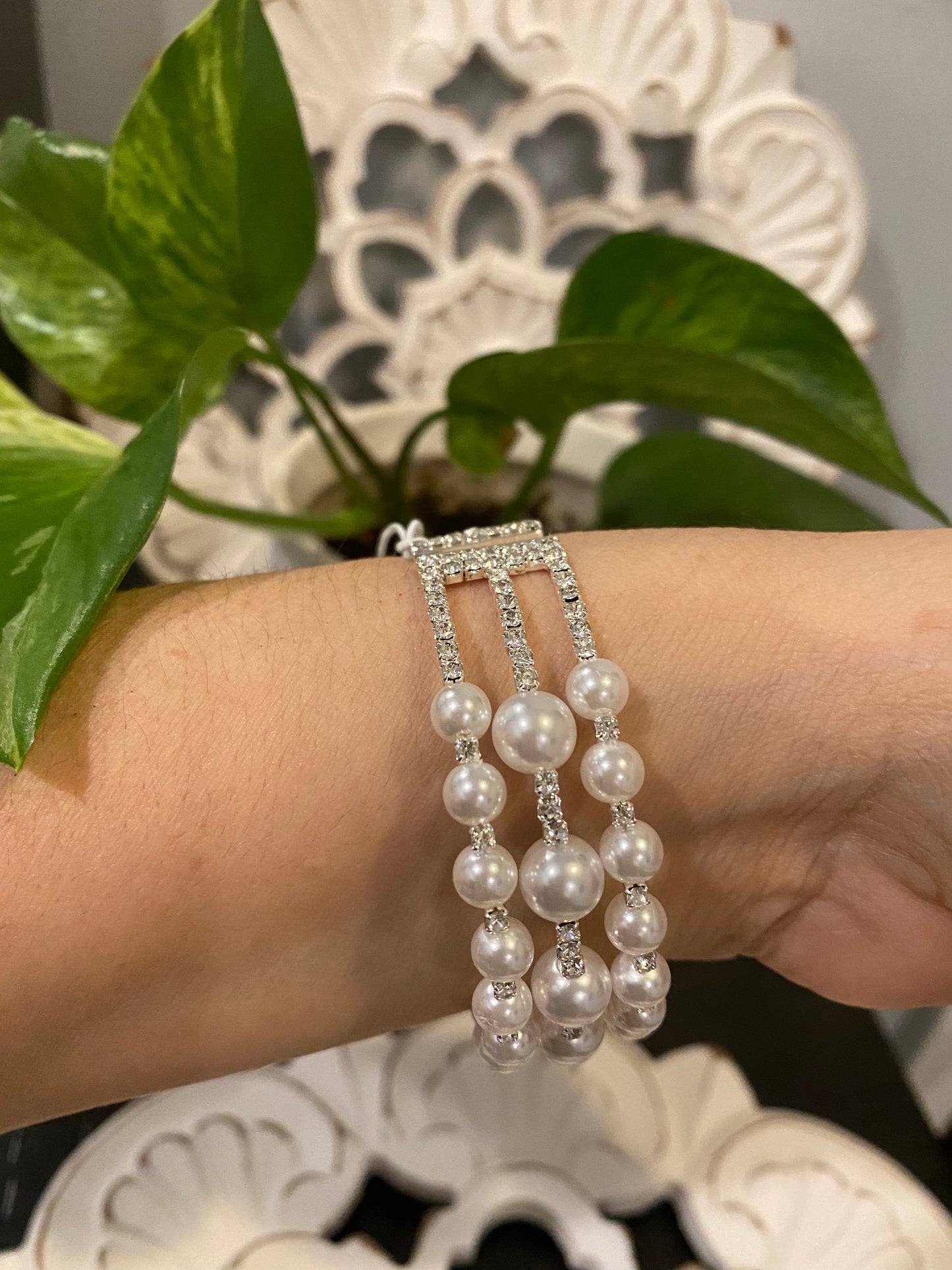 Bracelet Pearls