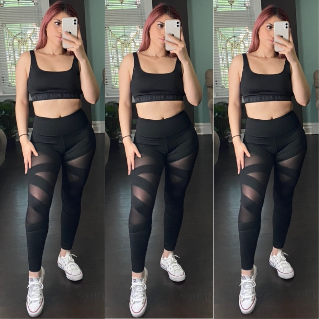 All Curves Leggings (Black)